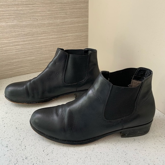 lands end chelsea boot